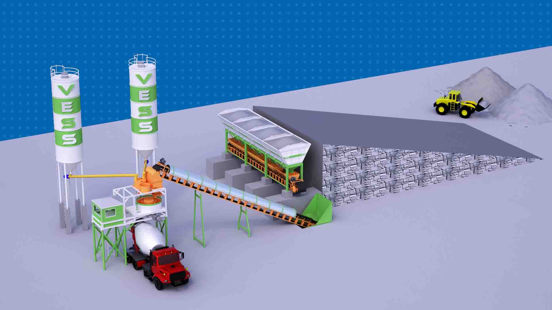 What Is The Concrete Plant