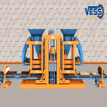 Fully Automatic Paving Block Machine