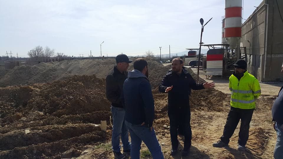 Paving Block Machines Plant in Georgia Paving Block Machines Plant in Georgia