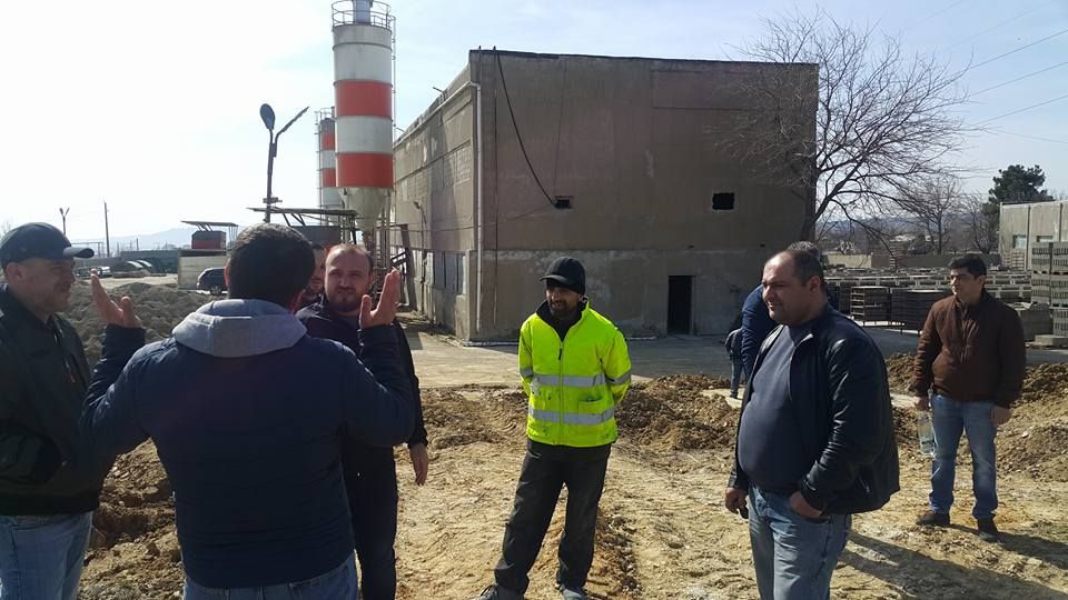 Installed Paving Block Machines Plant in Georgia Installed Paving Block Machines Plant in Georgia