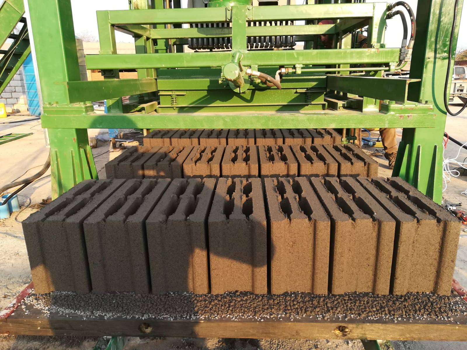 concrete block making machine in Malawi