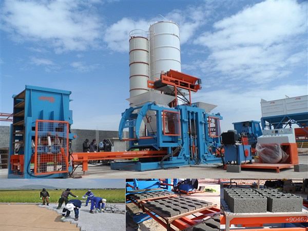 concrete block machine in zambia , paving block machine in zambia
