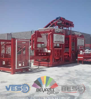 Automatic block making machine paving block making machine