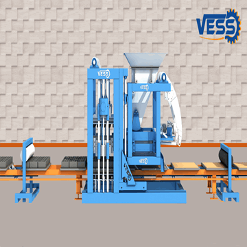 Automatic concrete block making machine in Nigeria