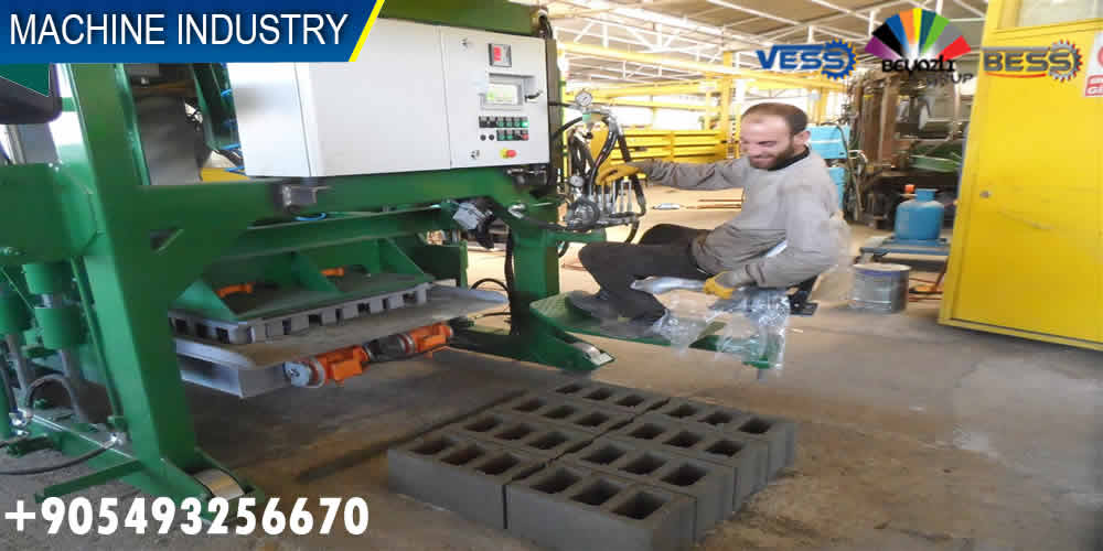 Brick Laying Machine Laying brick machine egg laying brick machine2