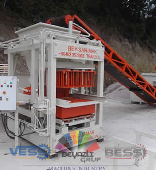 Brick Making Machine one hopper block making machine