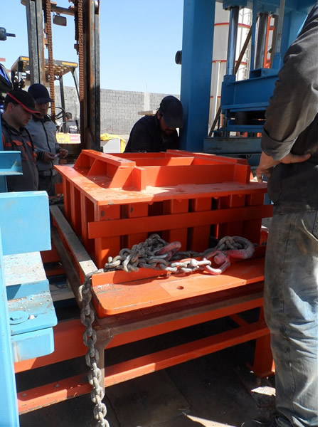 Delieverd Brick Mold Algeria