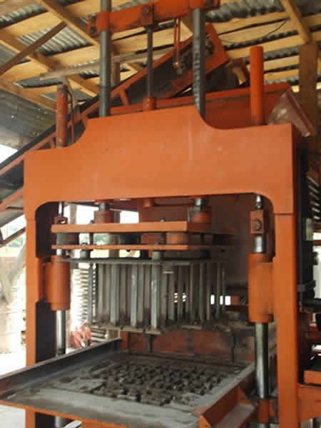 Delivered block making machine South Africa