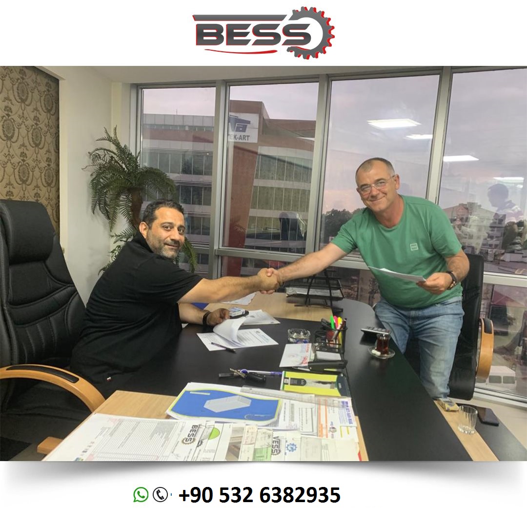 Export hollow block machine to Russia