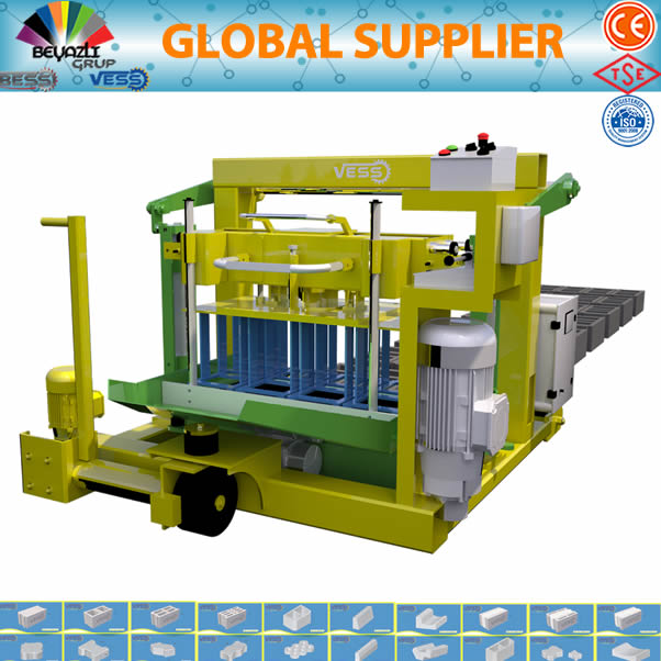 Manual Block Making MachineSmall block making machine1