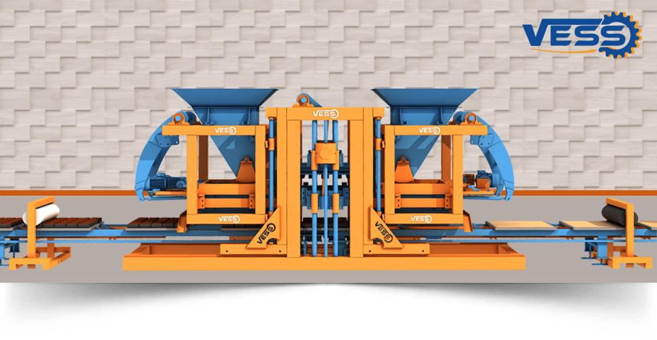 VESS 24.2 FULLY AUTOMATIC FINGER CAR PAVING BLOCK MACHINE