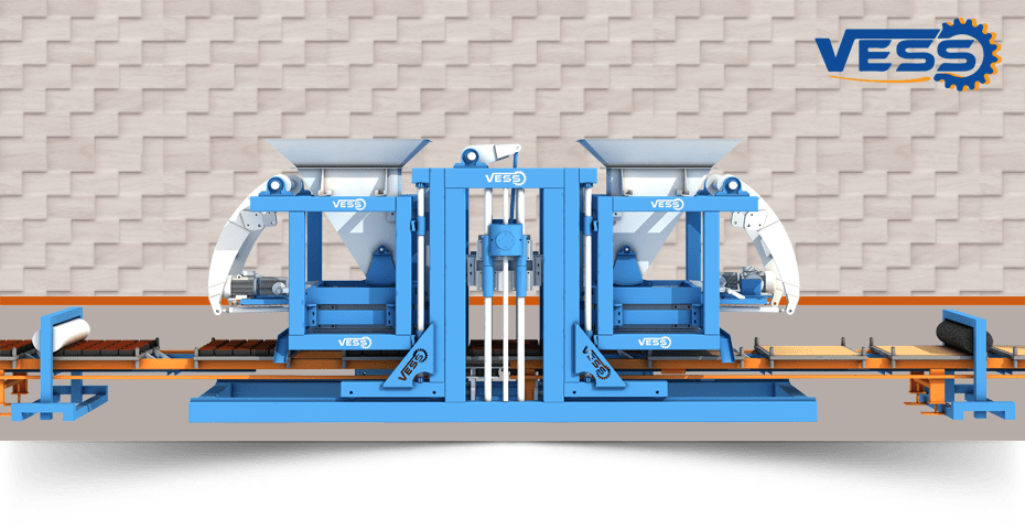 VESS 12.2 FULLY AUTOMATIC PAVING BLOCK MACHINE