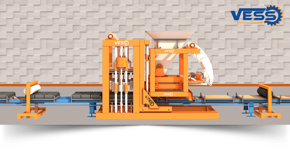 VESS 15.1 FULLY AUTOMATIC HOLLOW BLOCK MACHINE