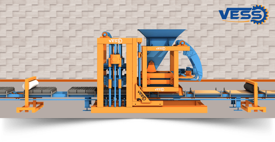 VESS 24.1 FULLY AUTOMATIC HOLLOW BLOCK MACHINE