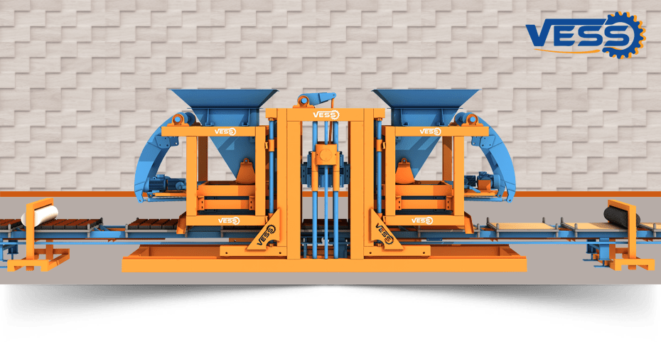 VESS 24.2 AUTOMATIC PAVING BLOCK MACHINE