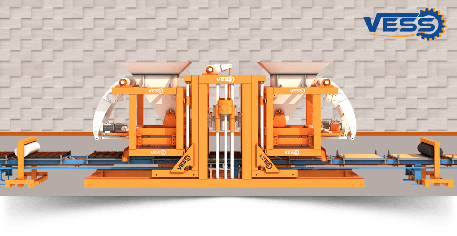 VESS 15.2 FULLY AUTOMATIC PAVING BLOCK MACHINE