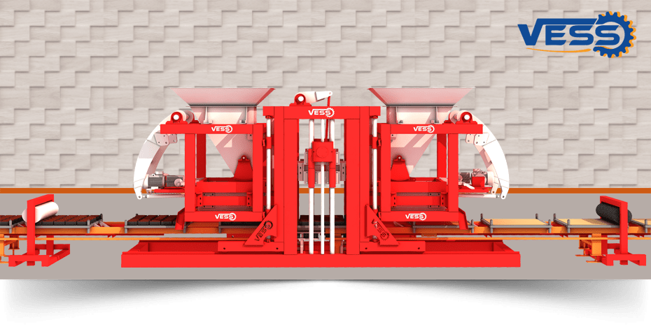 VESS 18.2 AUTOMATIC PAVING BLOCK MACHINE