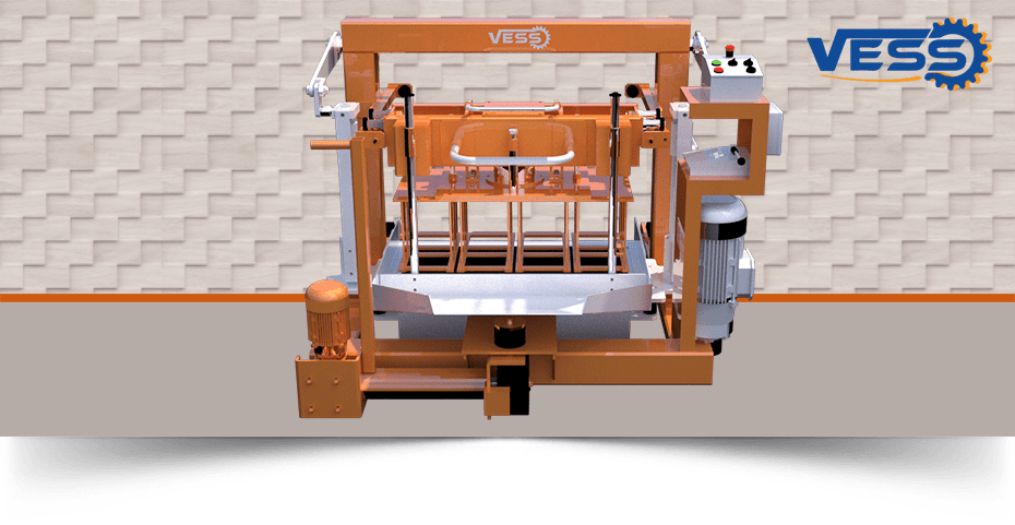 VESS 3.1 FULLY AUTOMATIC LAYING BRICK MACHINE