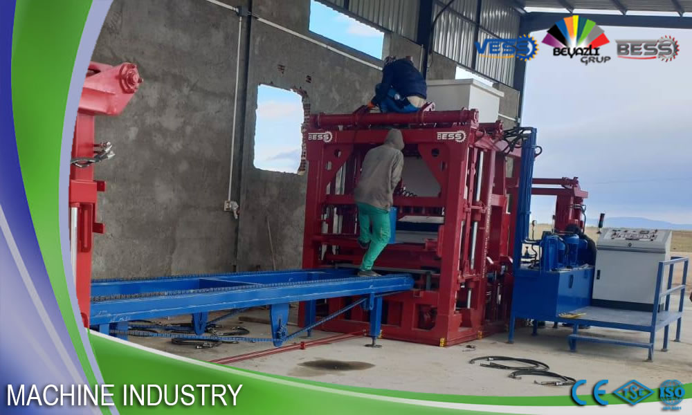 automatic block making machine in algeria sold machine1