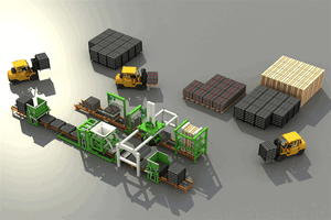 Automatic Concrete Block  