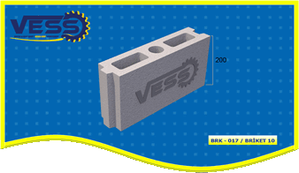 hollow block model 1