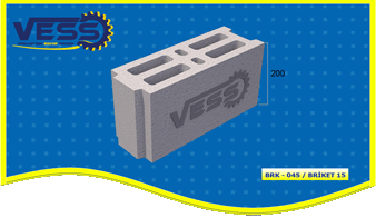 hollow block model 2