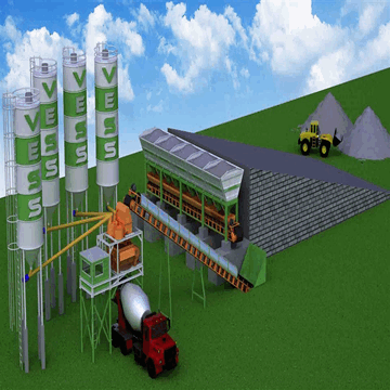 concrete_bathing_plant in Nigeria