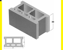 concrete block Mold Mould for Cement Block8