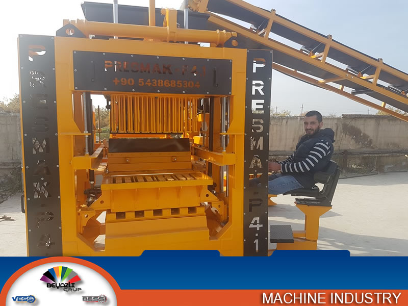 Paving Block Machine and Concrete Block Machine in Kenya Paving Block Machine and Concrete Block Machine in Kenya