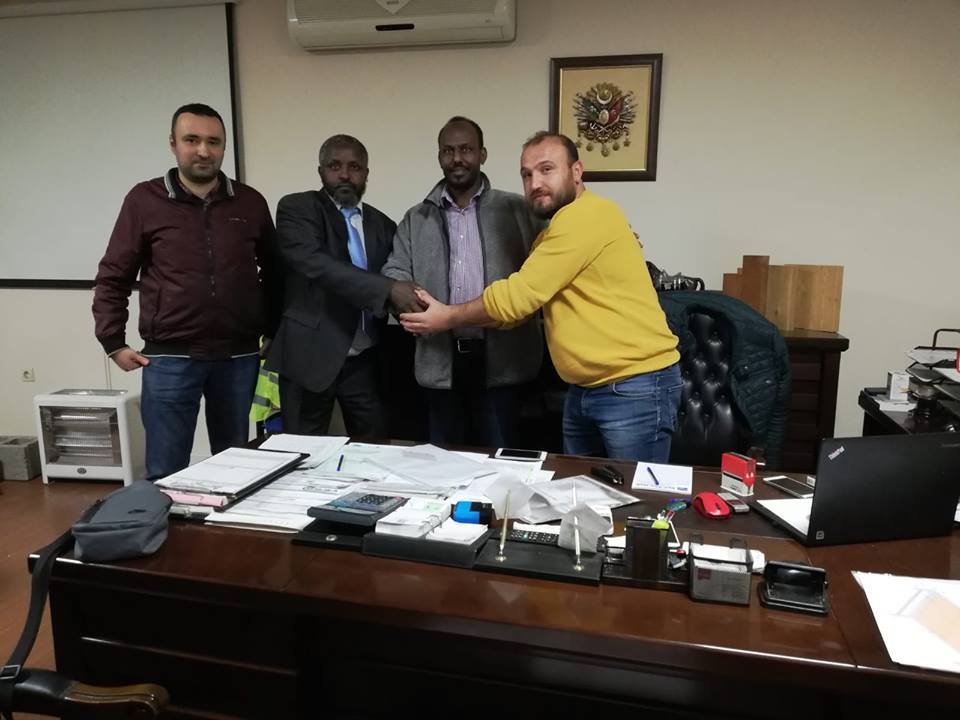 customer signed to buy solid block making machine from Turkey customer signed to buy solid block making machine from Turkey