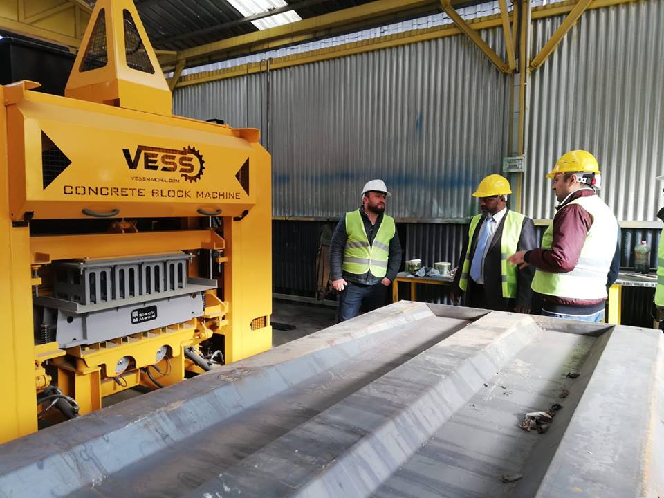 customer visit to buy solid block making machine customer visit to buy solid block making machine from beyazligroup Turkey