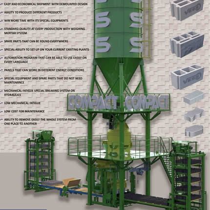 elegance compact-paving block-hollow block-concrete block-machine