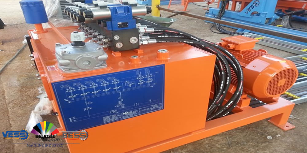 hydraulic block making machine buy