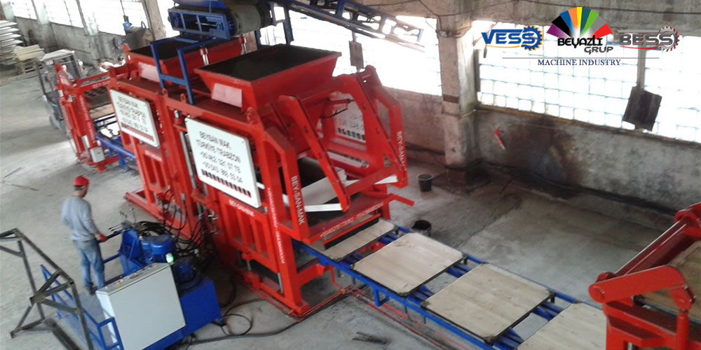 hydraulic concrete block making machine hydraulic block machine image