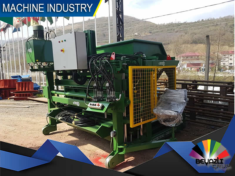 Manual Block Making Machine Made in Turkey