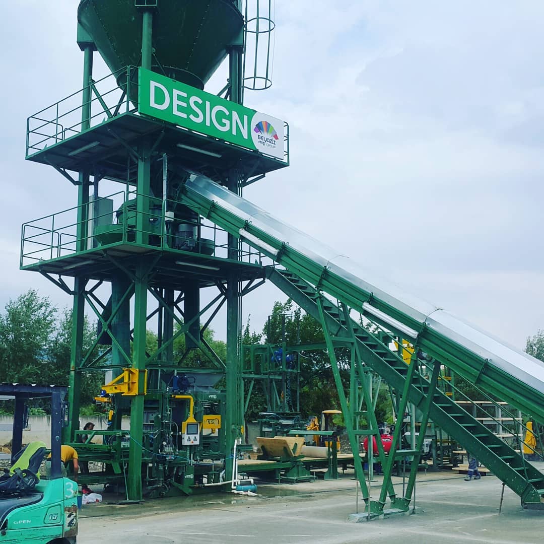 new generation compact block making machine and concrete plant new generation compact block making machine and concrete plant