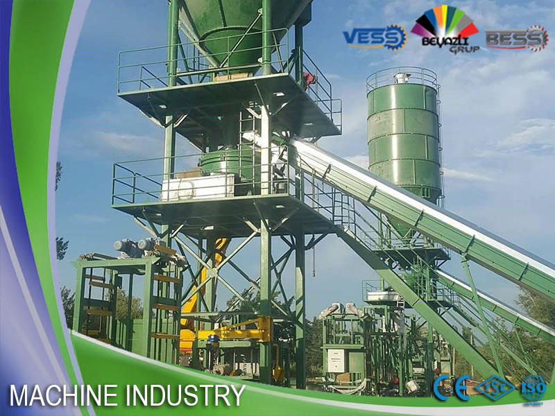 new generation compact machine concrete block making machine concrete mixing plantpaving block machine