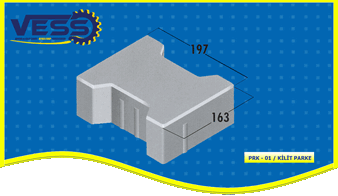 paving block model 1