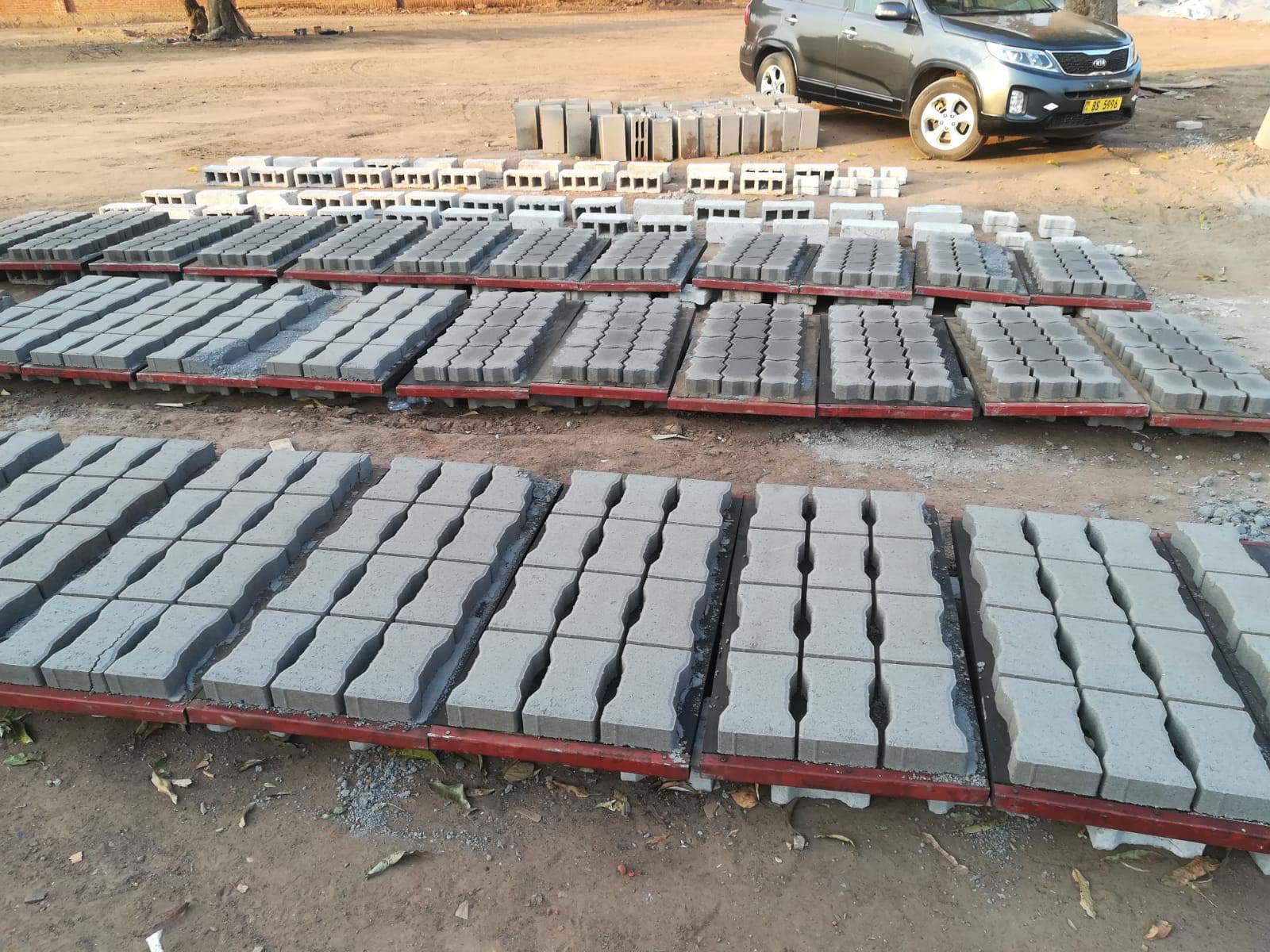 paving block making machine in malawi