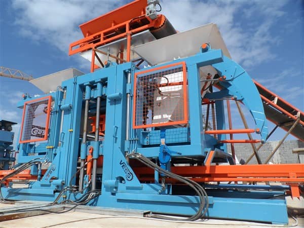 VESS 10.2 AUTOMATIC PAVING BLOCK MACHINE in South Africa