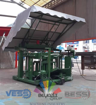 small manual block making machine egg laying block machine