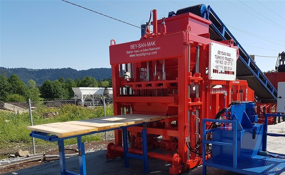 solid block making machine solid block making machine