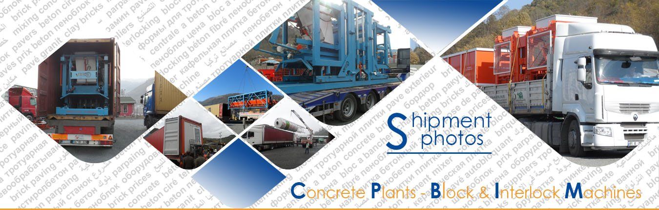 shipment of-block making machine-transfer block making machine-transfer brick making machine